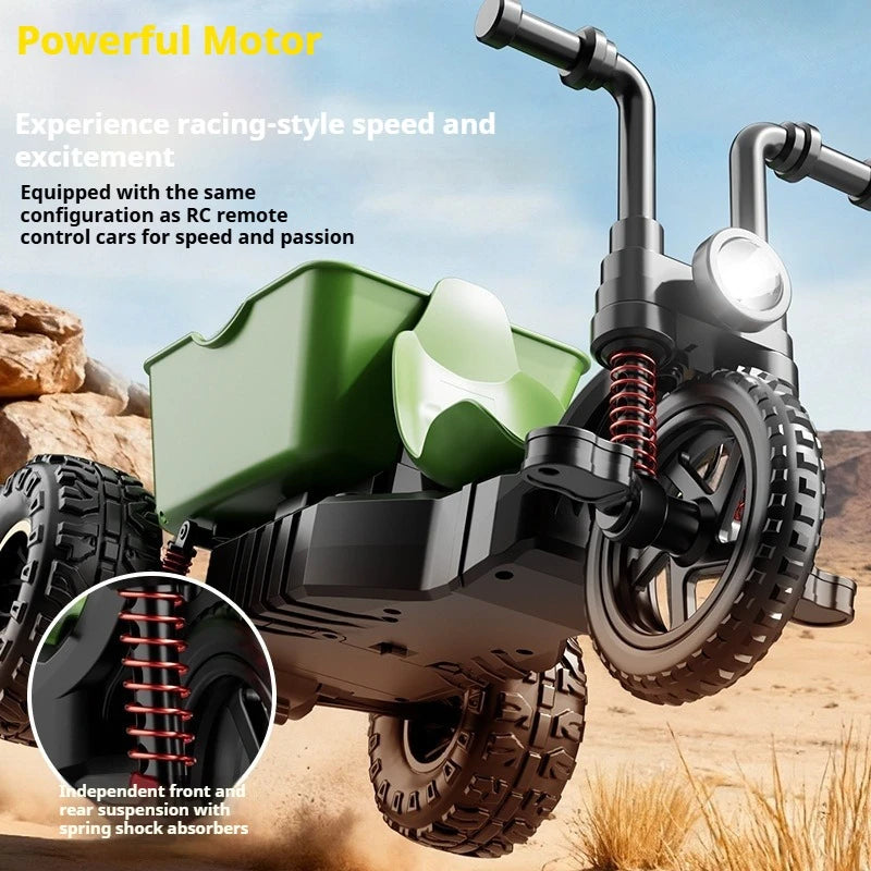 RC Lamb Tricycle Drift Stunt Car High Speed Remote Control Toy Gift for Boys Birthday Present New Model