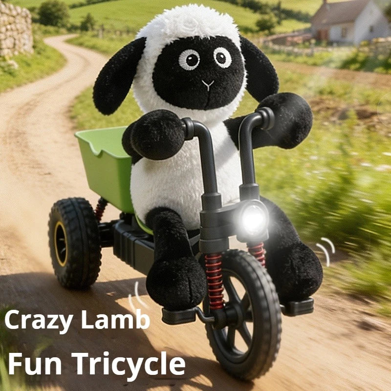 RC Lamb Tricycle Drift Stunt Car High Speed Remote Control Toy Gift for Boys Birthday Present New Model