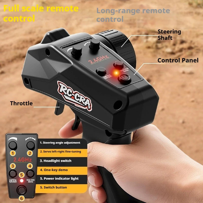 RC Lamb Tricycle Drift Stunt Car High Speed Remote Control Toy Gift for Boys Birthday Present New Model